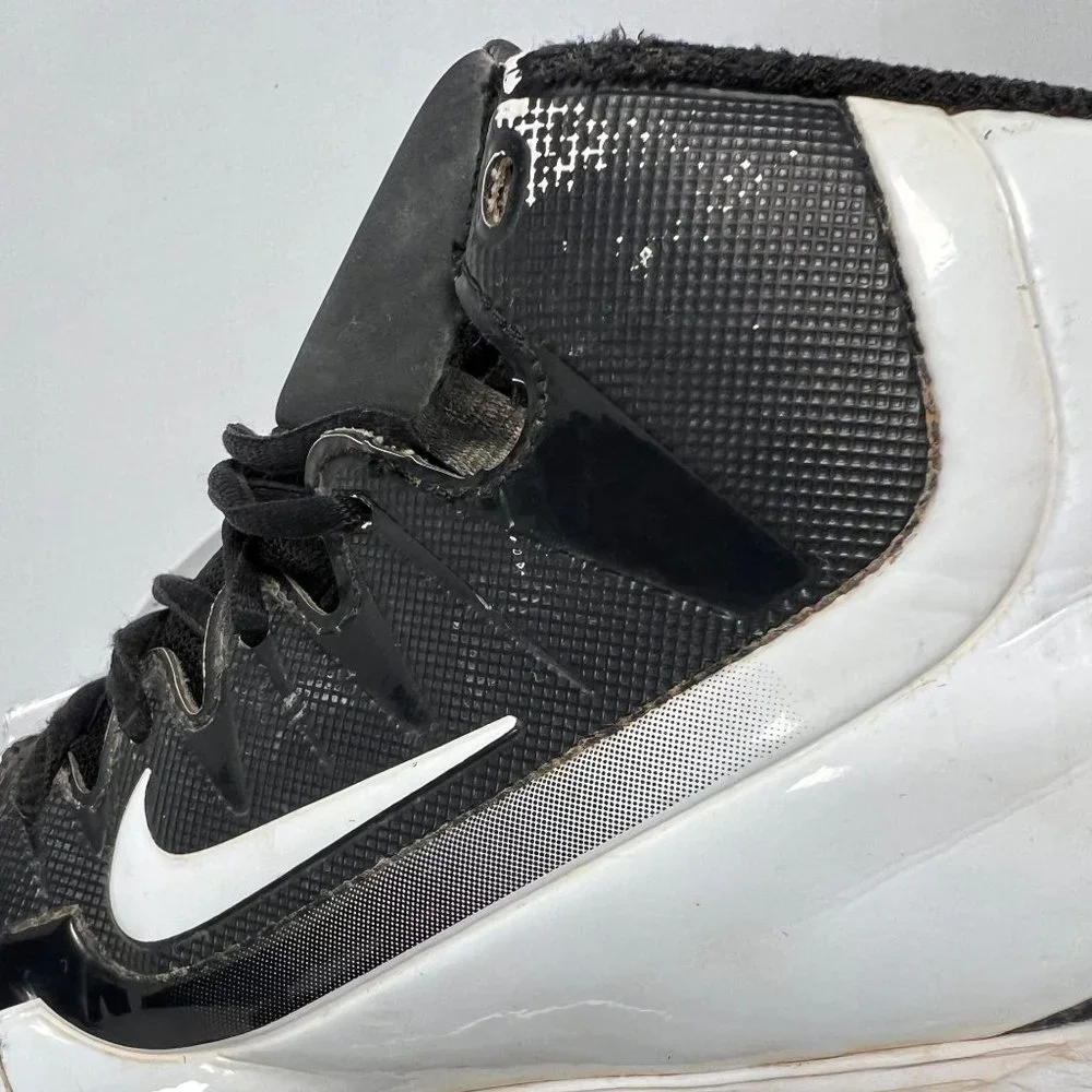 Nike Huarache 2KFilth‎ Keystone Mid 807141-017 mens size 6.5 black cleats